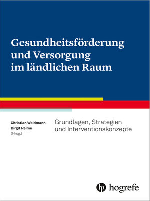 cover image of Gesundheitsförderung und Versorgung im ländlichen Raum